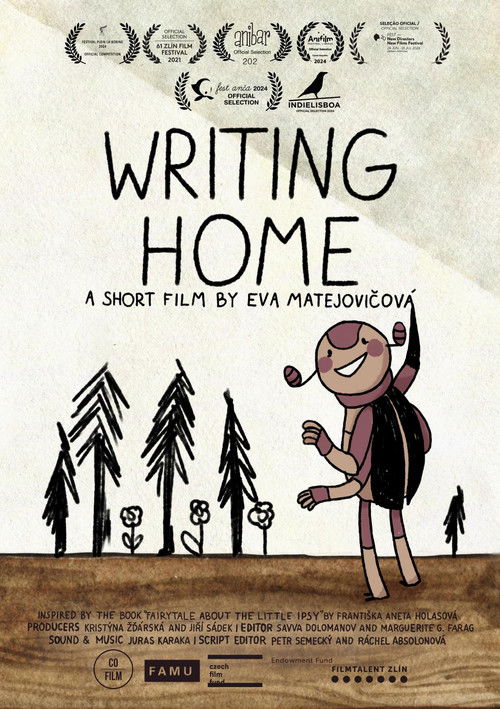Writing Home (2024) poster