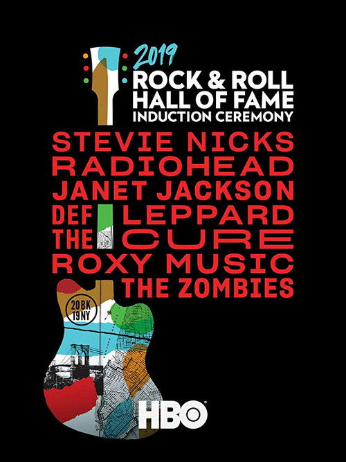 Rock and Roll Hall of Fame 2019 Induction Ceremony (2019) poster