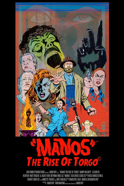 Manos: The Rise of Torgo (2018) poster