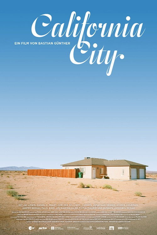 California City (2014) poster