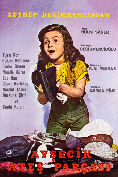 Aysecik: Naughty Kid (1962) poster