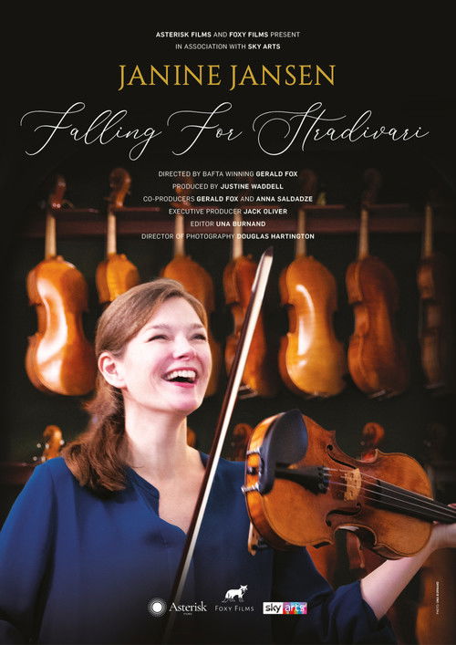 Janine Jansen: Falling for Stradivari (2021) poster