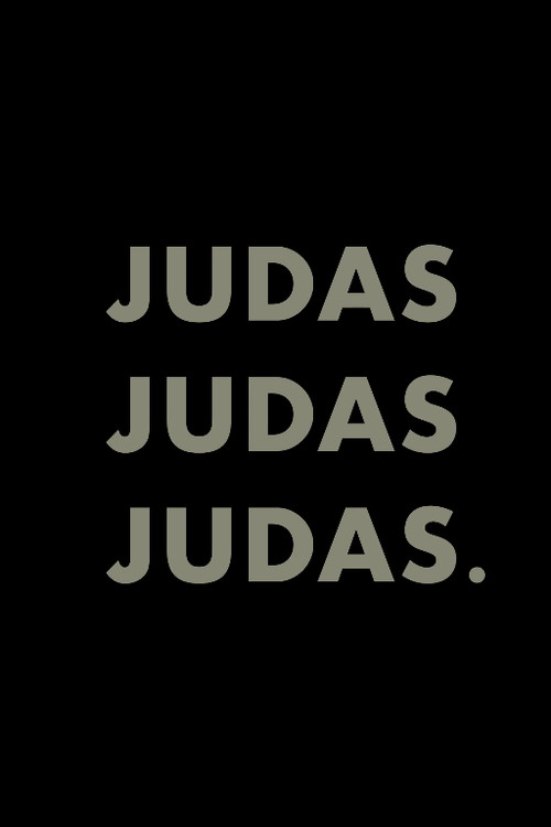 Judas, Judas, Judas (2021) poster