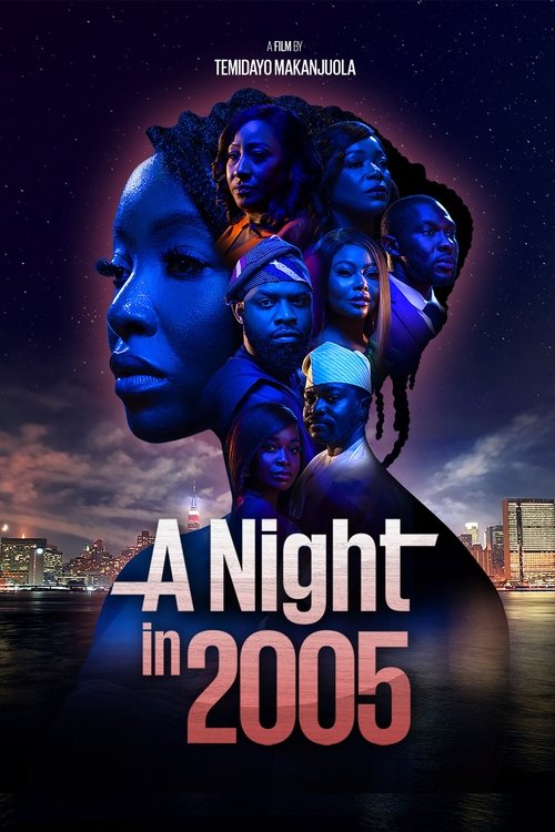 A Night in 2005 (2024) poster