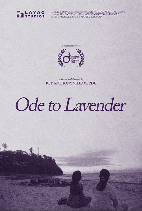 Ode to Lavender (2024) poster
