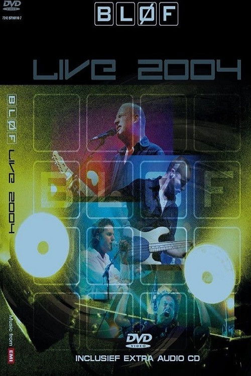 Blof: Live 2004 (2004) poster