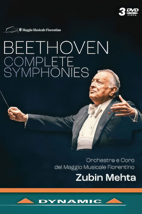 Beethoven: Complete Symphonies - Philippe Jordan (2015) poster