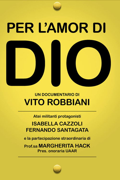 Per l'amor di Dio (2013) poster