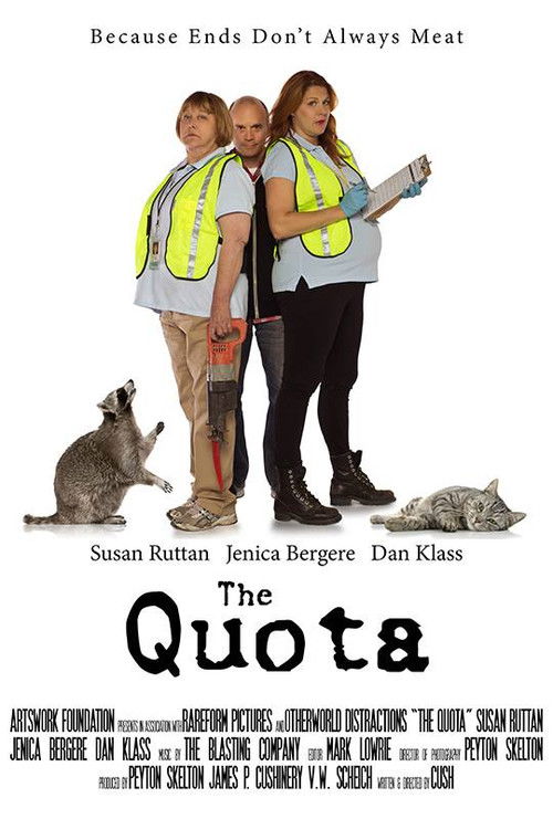 The Quota (2014) poster