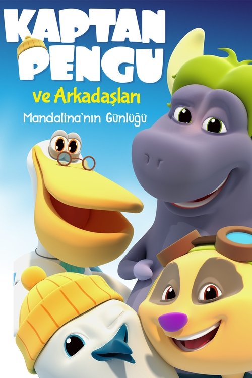 Kaptan Pengu ve Arkadaşları: Mandalina’nın Günlüğü (2020) poster