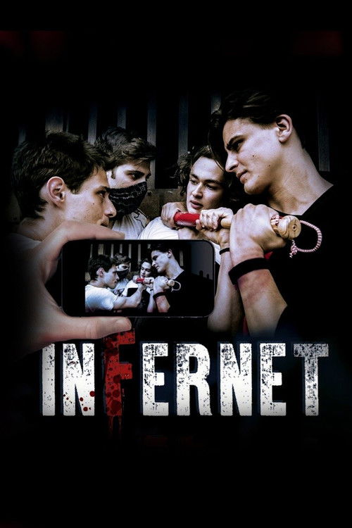 Infernet (2016) poster