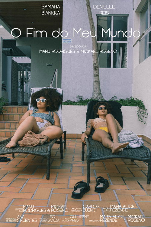 The End of My World (2024) poster