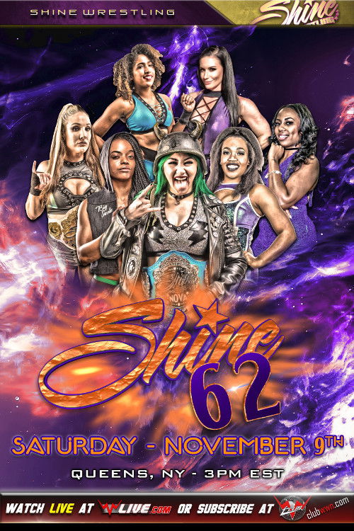 SHINE 62 (2019) poster