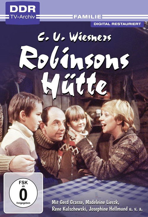 Robinsons Hütte (1981) poster
