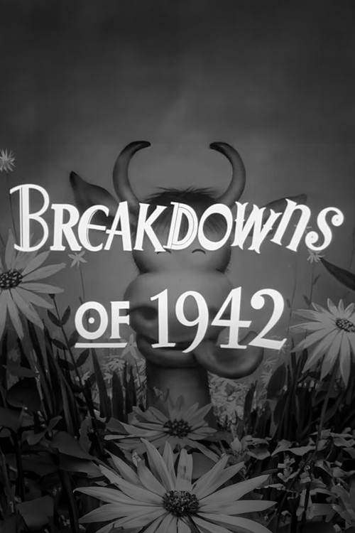 Breakdowns of 1942 (1942) poster