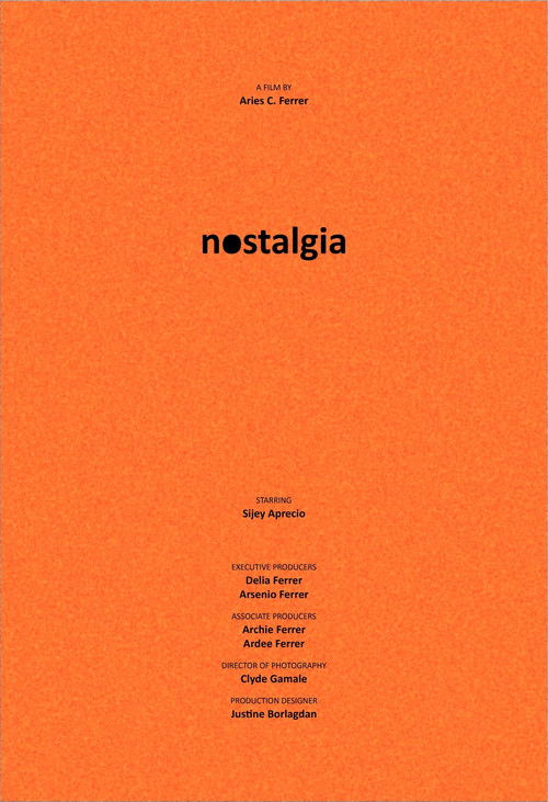 Nostalgia (2025) poster