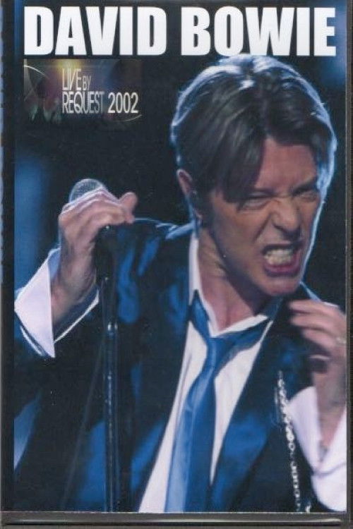 David Bowie: Live by Request (2002) poster
