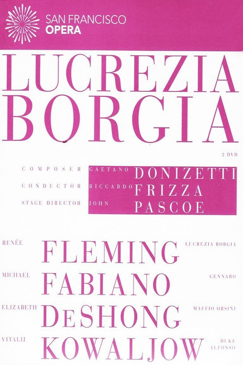 Lucrezia Borgia (2011) poster