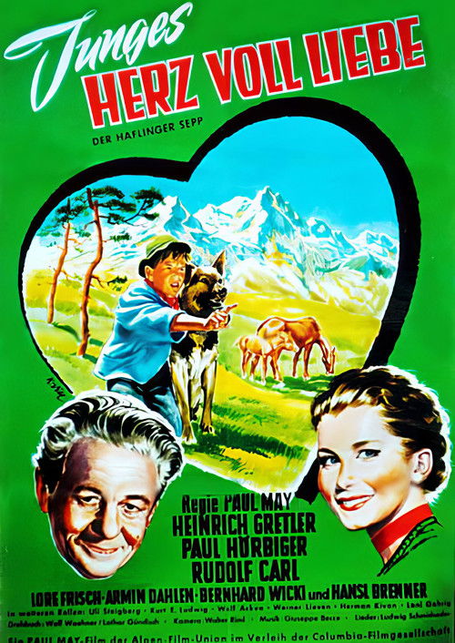 Junges Herz voll Liebe (1953) poster