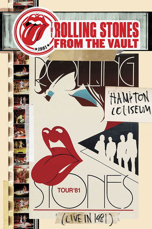 The Rolling Stones: From the Vault - Hampton Coliseum (2014) poster