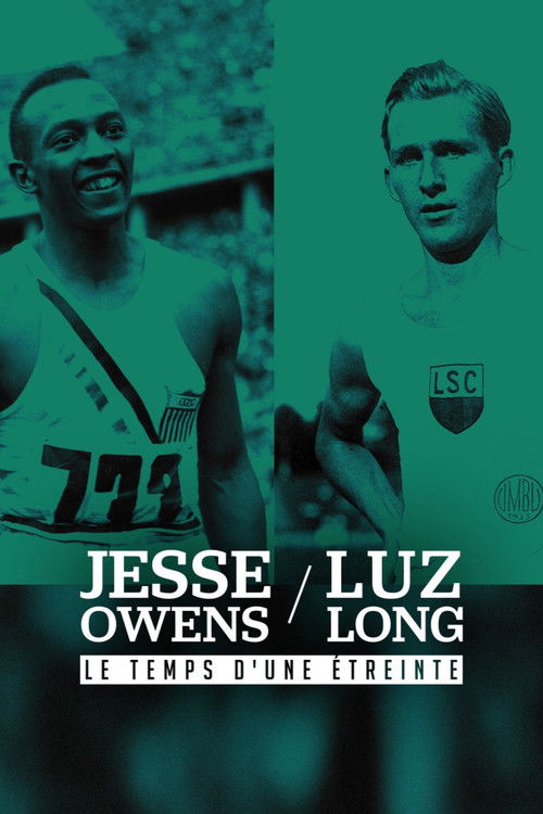 Jesse Owens et Luz Long : le temps d'une étreinte (2015) poster