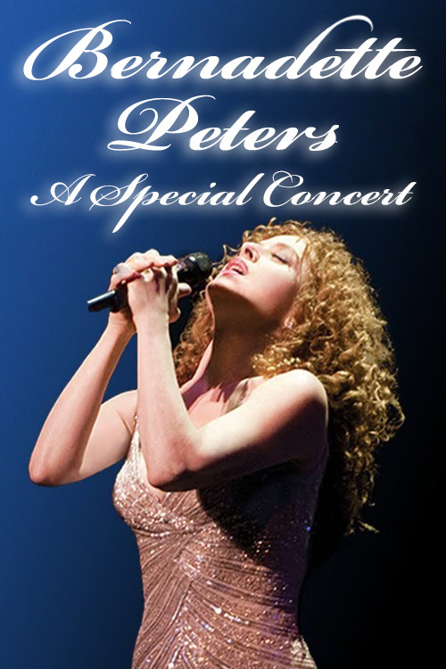 Bernadette Peters: A Special Concert (2020) poster