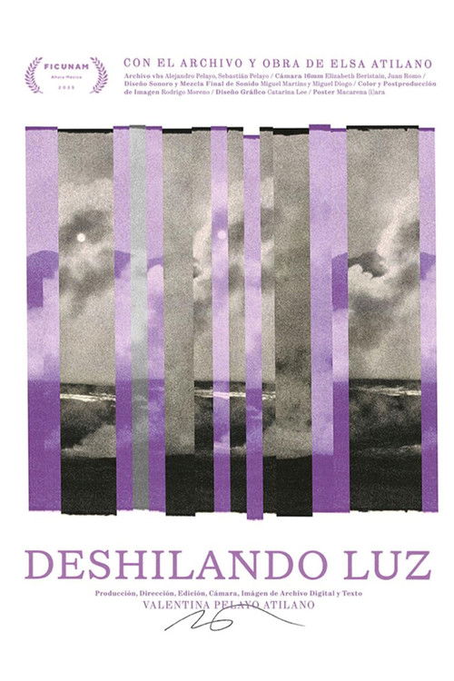 Deshilando Luz (2025) poster