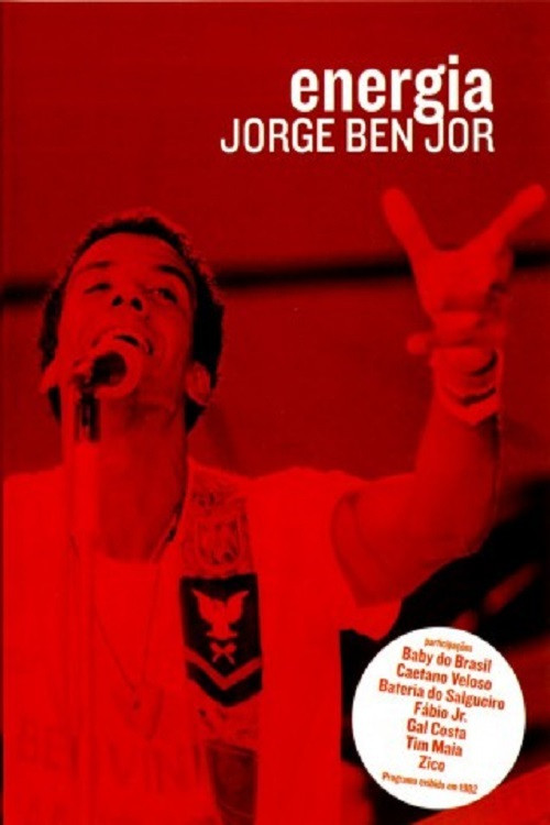 Jorge Ben Jor - Energia (2007) poster