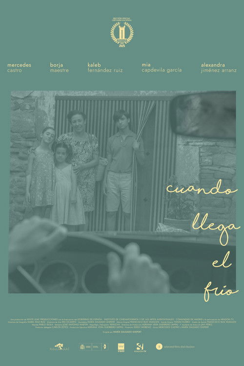 Cuando llega el frío (2025) poster