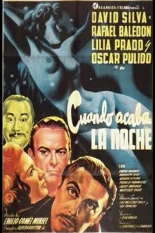 Cuando acaba la noche (1950) poster