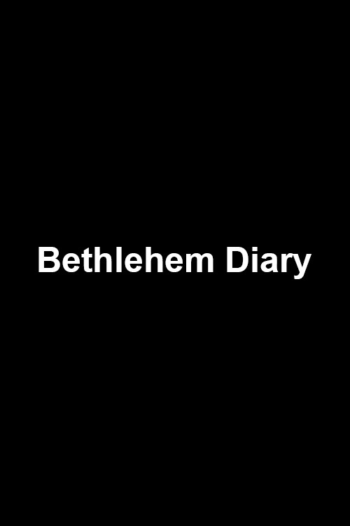Bethlehem Diary (2001) poster