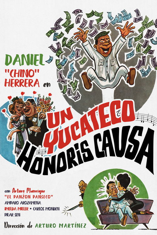 Un yucateco honoris causa (1967) poster
