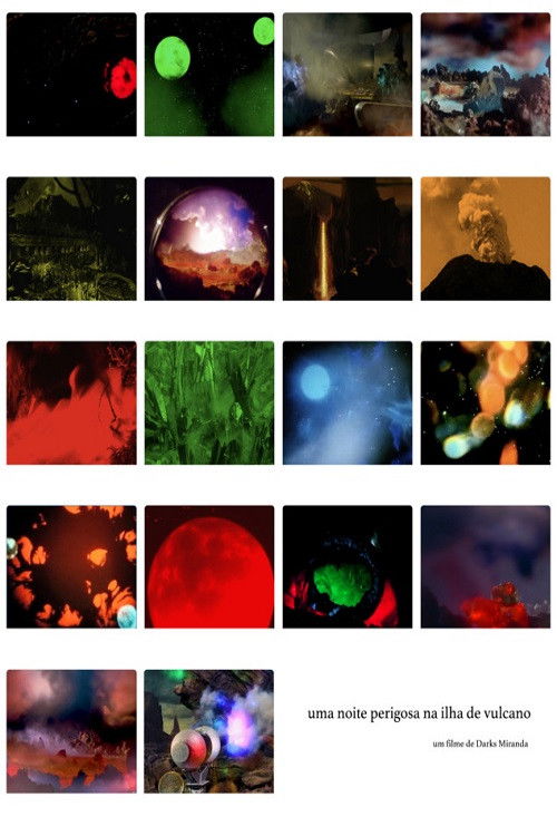 A Dangerous Night in Vulcano Island (2023) poster