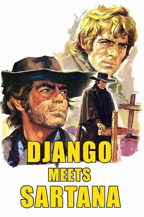 One Damned Day at Dawn... Django Meets Sartana! (1970) poster
