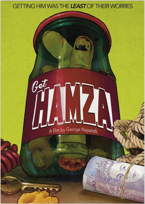 Get Hamza (2024) poster
