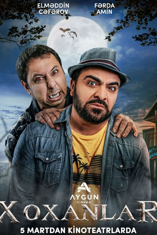 Xoxanlar (2020) poster
