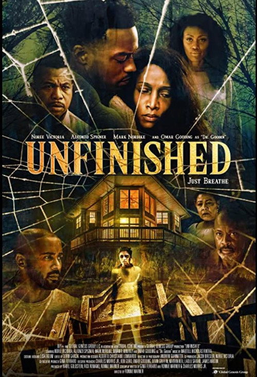 Unfinished (2022) poster