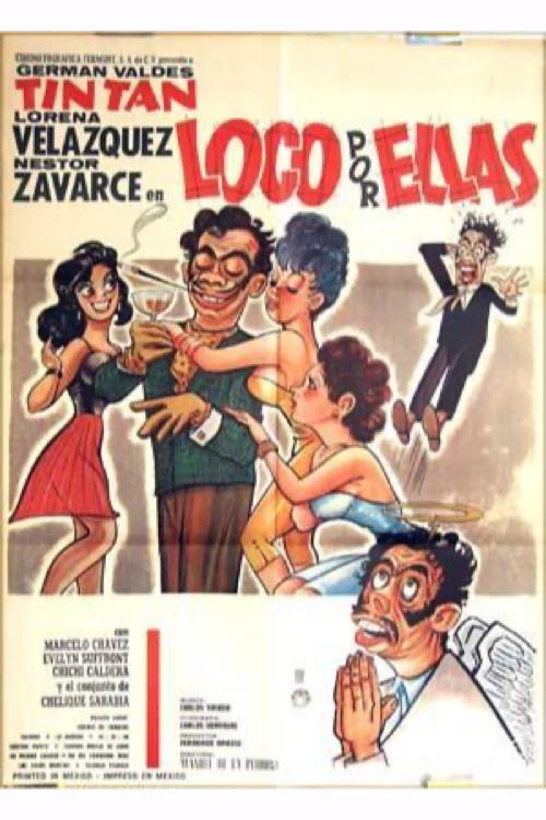 Loco por ellas (1966) poster