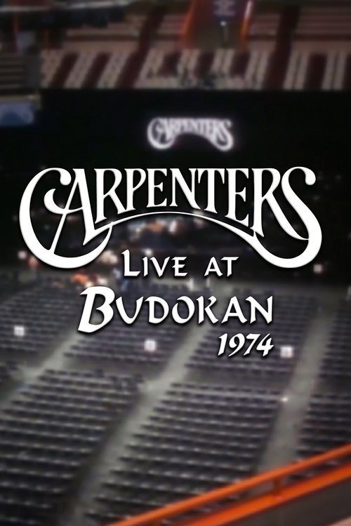 Carpenters: Live at Budokan (1974) poster