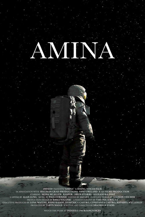 Amina (2022) poster