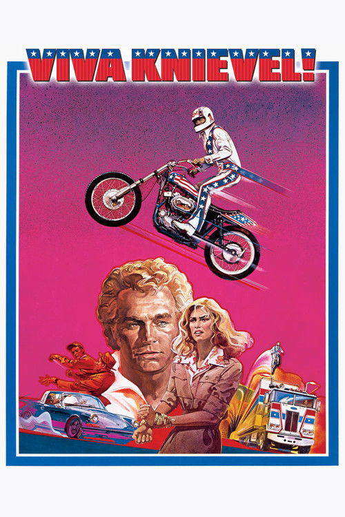 Viva Knievel! (1977) poster