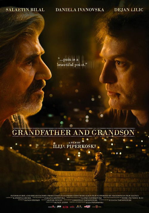 Grandfather and Grandson (2019) poster