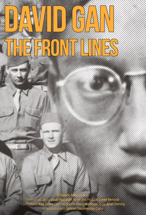 David Gan: the Front Lines (2012) poster