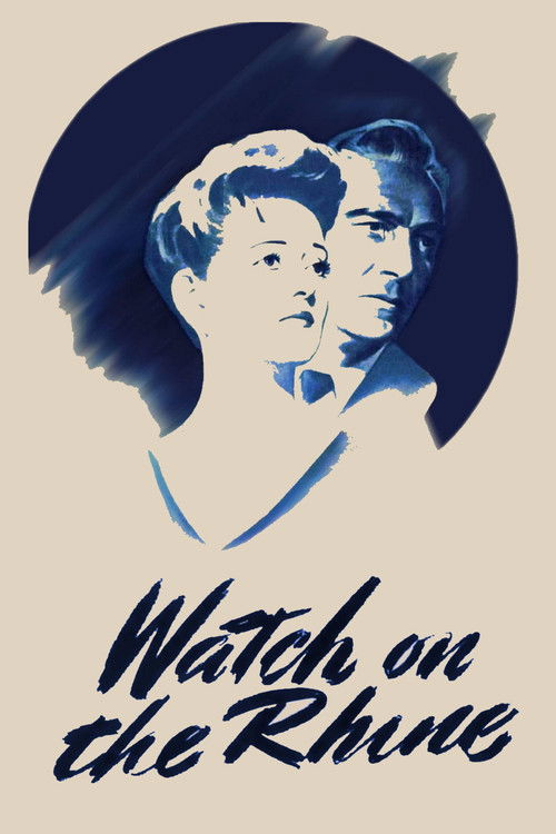Watch on the Rhine (1943) poster