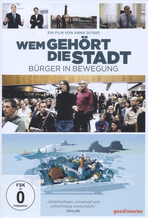 Wem gehört die Stadt - Bürger in Bewegung (2014) poster