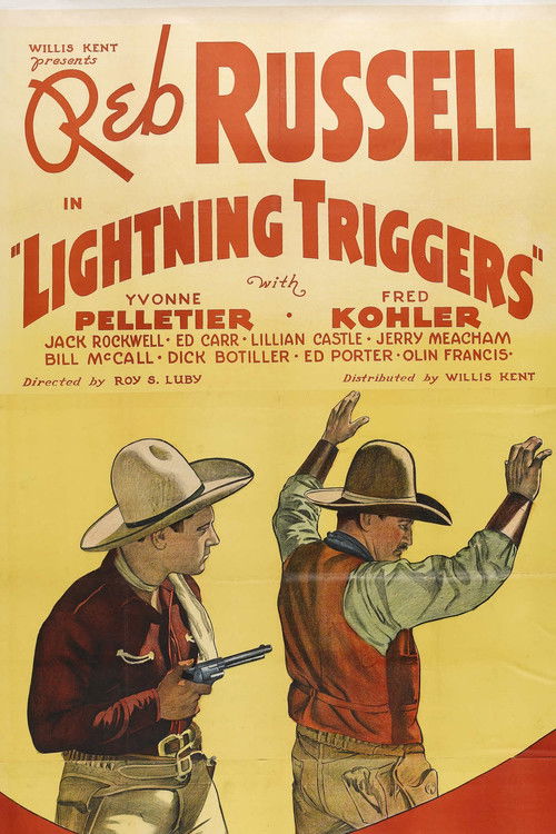 Lightning Triggers (1935) poster