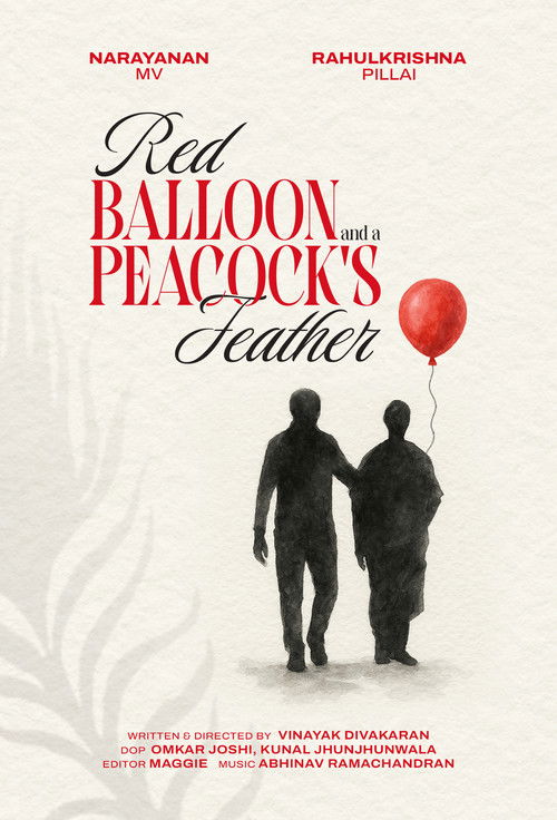 Red Balloon and a Peacock's Feather (2025) poster