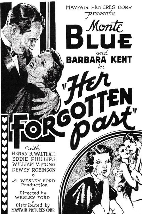 Her Forgotten Past (1933) poster