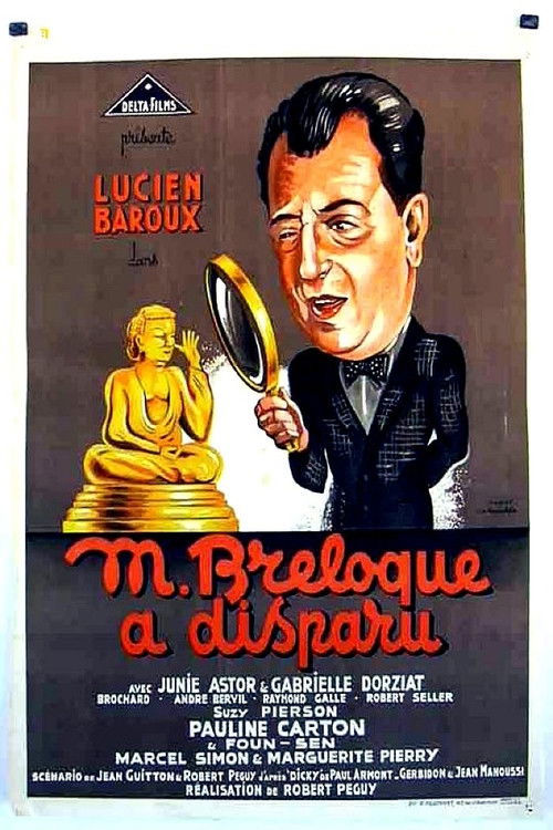 Monsieur Breloque a disparu (1938) poster