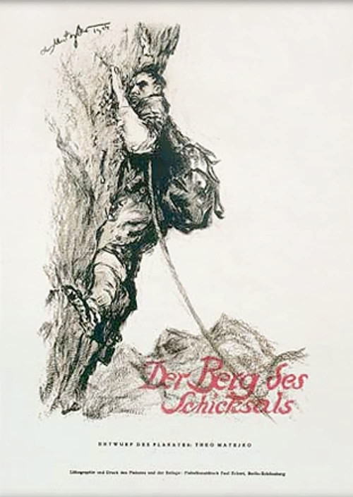 Mountain of Destiny (1924) poster